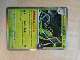 Pokemon Spidops 020 Holo Destined Rivals EN