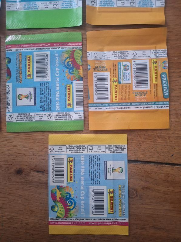 Panini Carte collezionabili: TAUSCHGESCHÄFT PANINI MESSI & RONALDO Stickers 2004 - 2026 – Nuovo (secondo la descrizione) da Horw venduto da Zemmerli 5