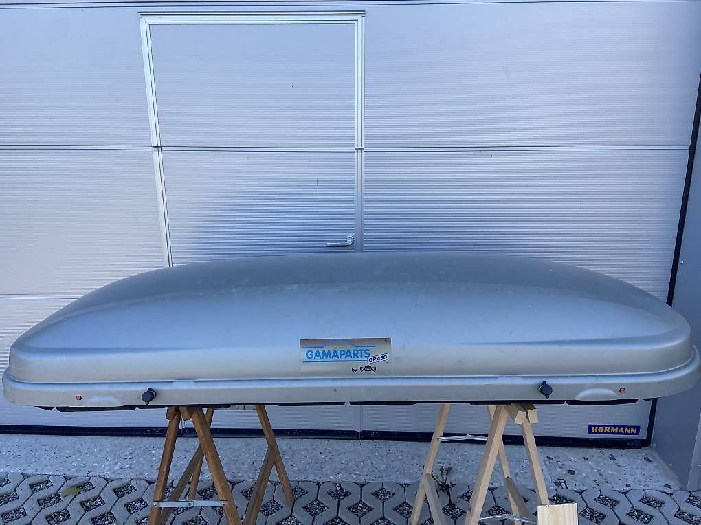 Box da tetto: XXL Dachbox GP 450 Liter Volumen mit oder ohne Dachträger – Usato da Leuzigen venduto da Doppelrad 1