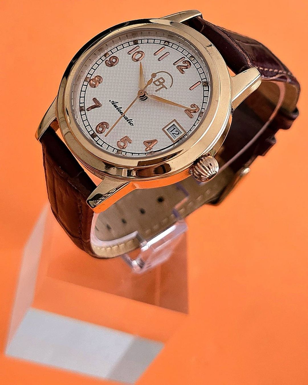 Omega Uhren: BT AUTOMATIC - DATE HERREN UHR – Gebraucht aus Neftenbach von Taschen-Uhren