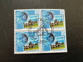 CH 2005 4er Block FDC  Nr. 1182  (5700)