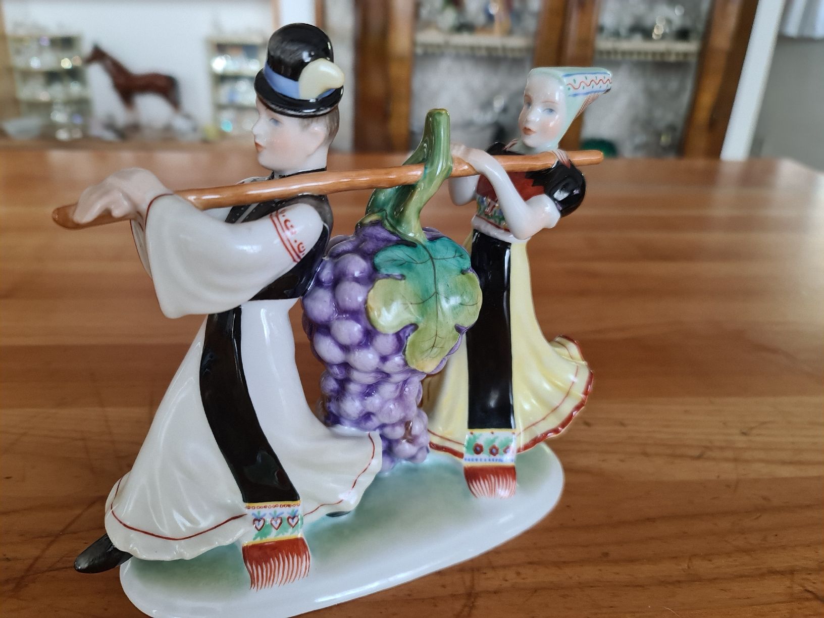 Herend Statuette: Herend Porzellanfigur – Usato da henau venduto da Rockj