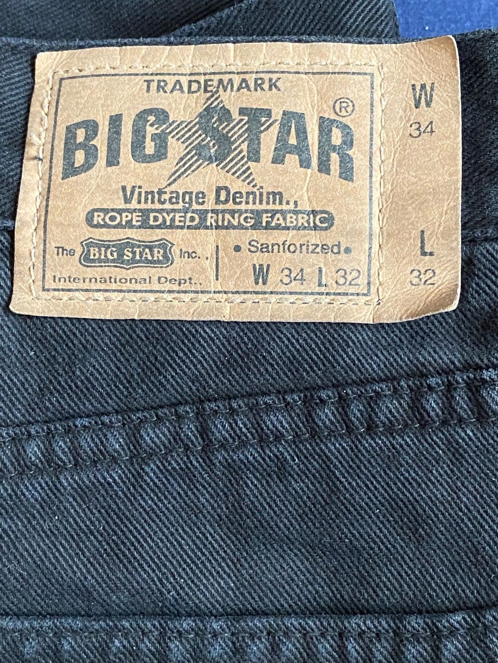 Jeans: Jeans (Big Star) – Usato da Hochwald venduto da robwol 2