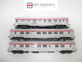 Jouef 3x SNCF Wagen-Set DC H0 Französische Bahn ohne OVP