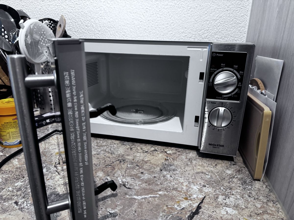 Mio Star Elettrodomestici da cucina: Miostar Wave Mikrowelle mit Grill – Usato da Emmenbrücke venduto da Salamanter63 2