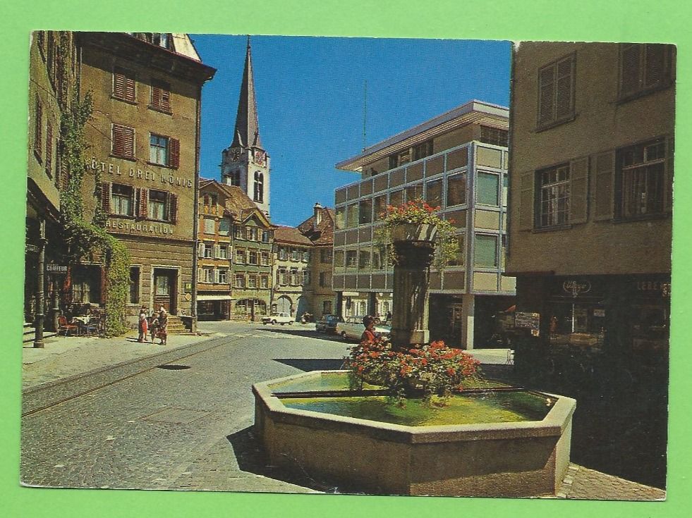 Altstätten (SG) im Rheintal, Postplatz (Gebraucht) in Zürich für CHF 2 ...