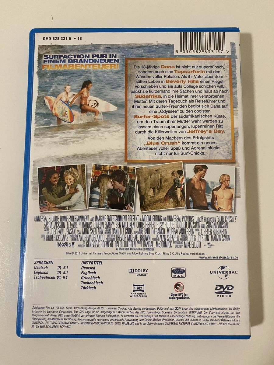 Tous les DVDs: DVD Blue Crush 2 – D'occasion à Oensingen par mig_99db 2