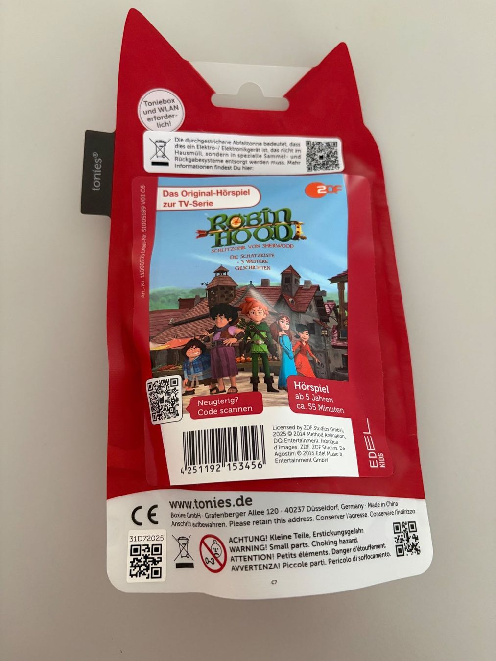 Audiolibri: Tonies - Robin Hood - OVP – Nuovo e nell'imballaggio originale da Busswil BE venduto da saskia_ 1