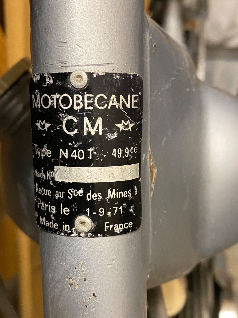 Ducati Mofas: Motobecane Mobylette – Gebraucht aus San Gallo von det_6s6m 4