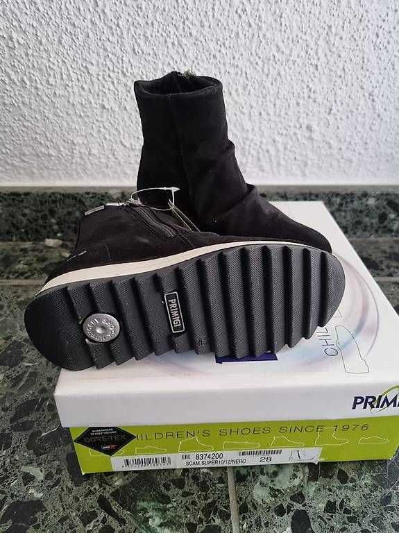 Primigi Scarpe per ragazzi: Primigi, Gore-Tex Kinderschuhe, Gr. 28 – Nuovo e nell'imballaggio originale da Bremgarten AG venduto da wellea 2
