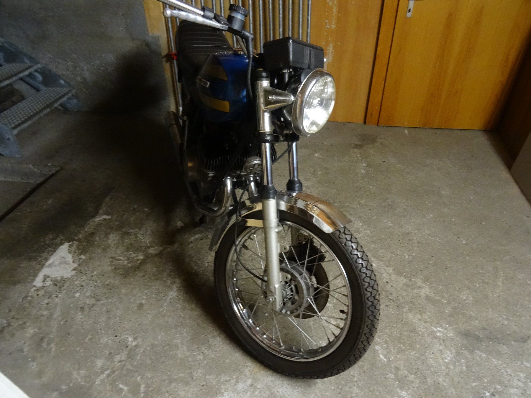 Moto Guzzi Strada: MOTO GUZZI  250 TS – Usato da Niederbipp venduto da mission55impossibile 1