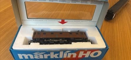 Märklin Modellini di ferrovie: Locomotive Märklin  – Usato da Orbe venduto da car_8grw 1