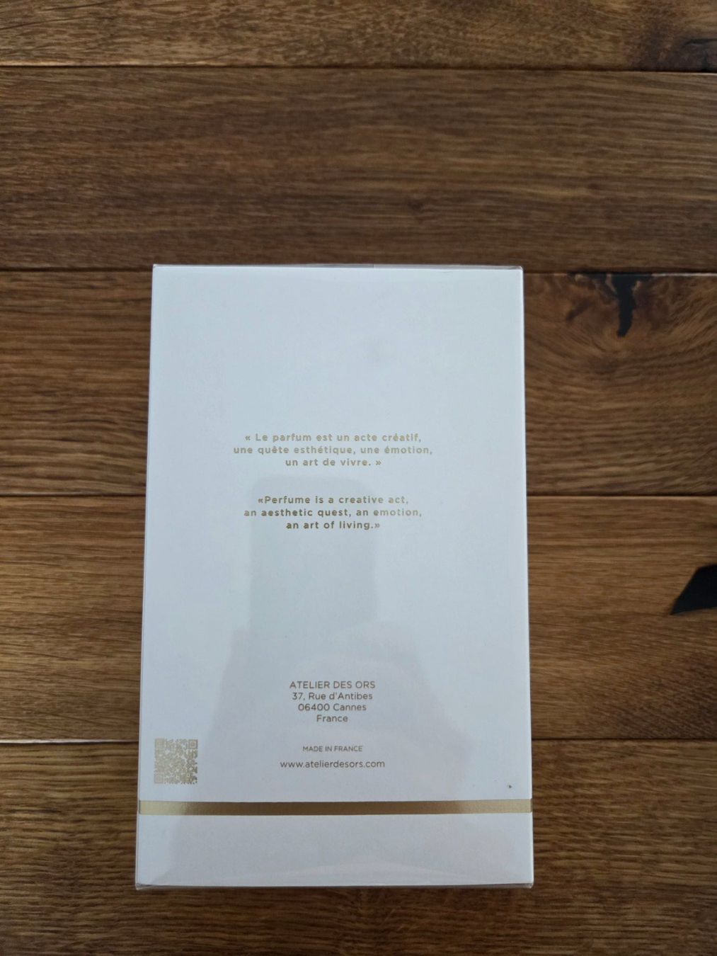 Profumi & Eau de Toilette: Atelier Des Ors - Blanc Polychrome – Nuovo e nell'imballaggio originale da Zumikon venduto da Theforce 4