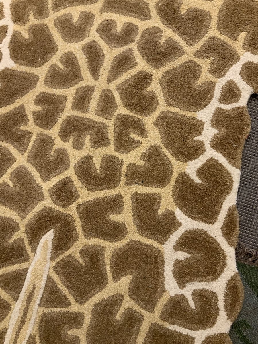 Tappeti: Grand tapis Girafe – Usato da rolle venduto da Tontonjulot 2
