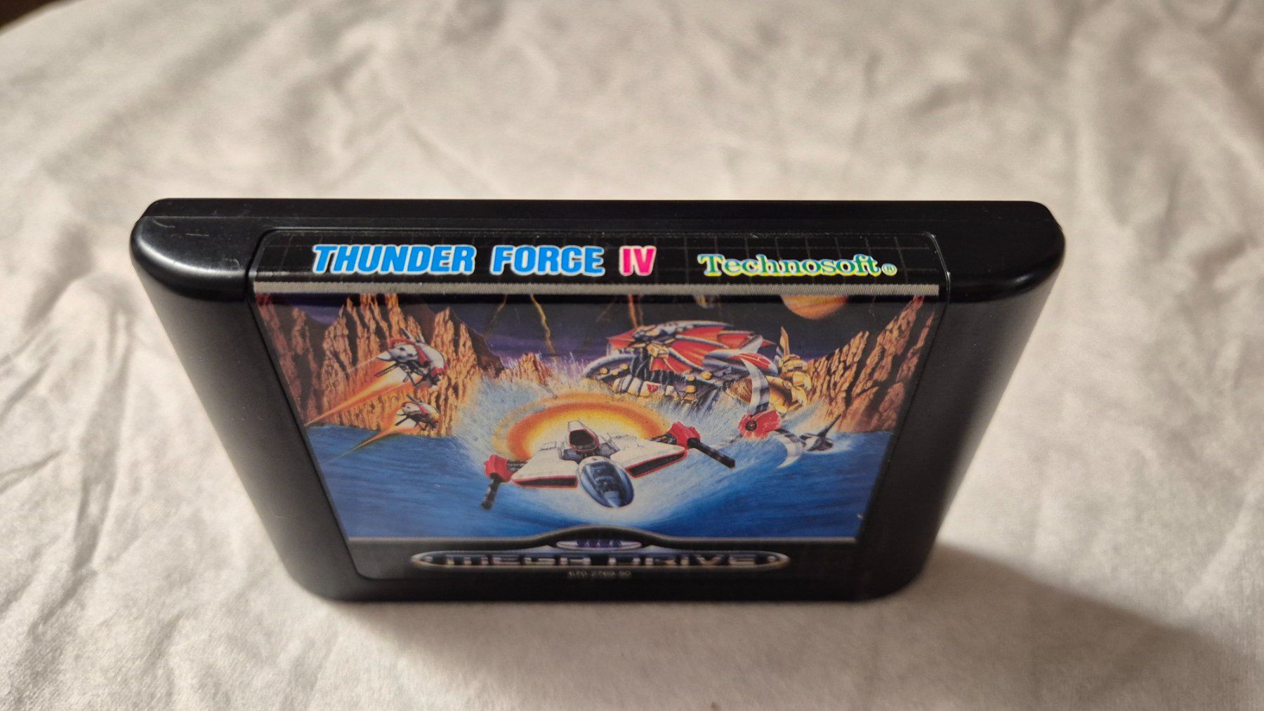 Sega Spiele: Sega Mega Drive Thunder Force 4 Cartridge – Gebraucht aus Rheinau von  2