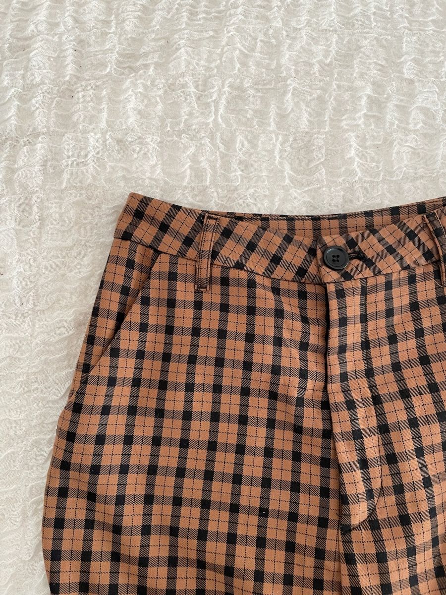 H&M Lotti di vestiti: H&M Karo Set, Gr. 36, Braun/Schwarz – Usato da Zürich venduto da vallup_9 3