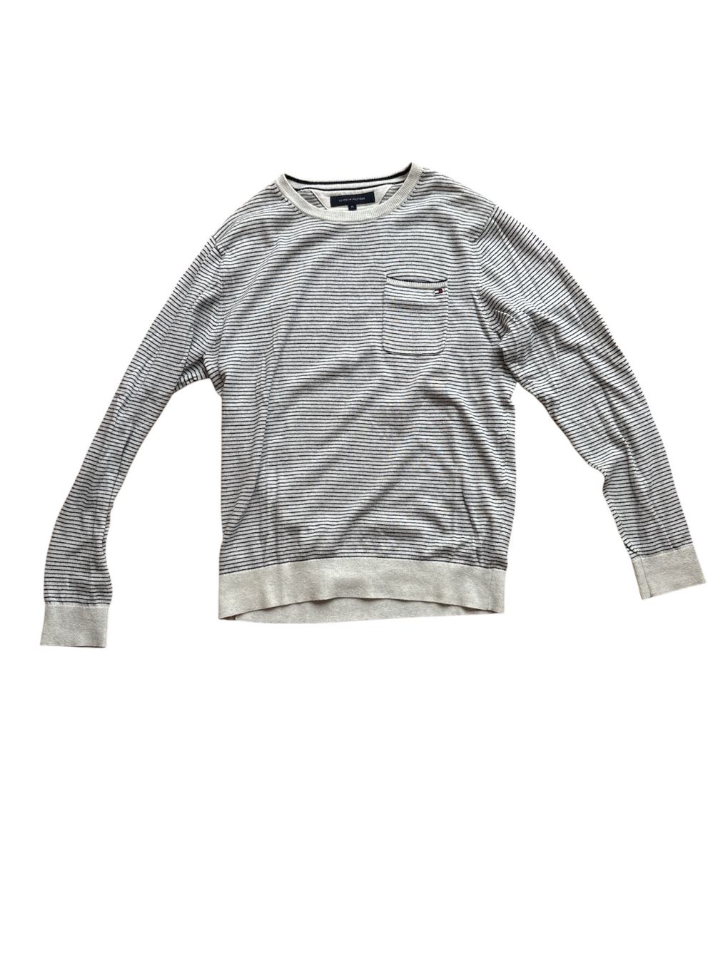 Tommy Hilfiger Maglioni & Felpe: Dünner Hilfiger Pullover Gr. M Herren – Usato da Mels venduto da prico