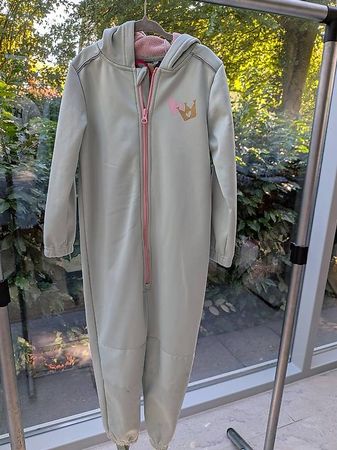 Lupilu Softshell Overall Gr. 110/116 mint rosa