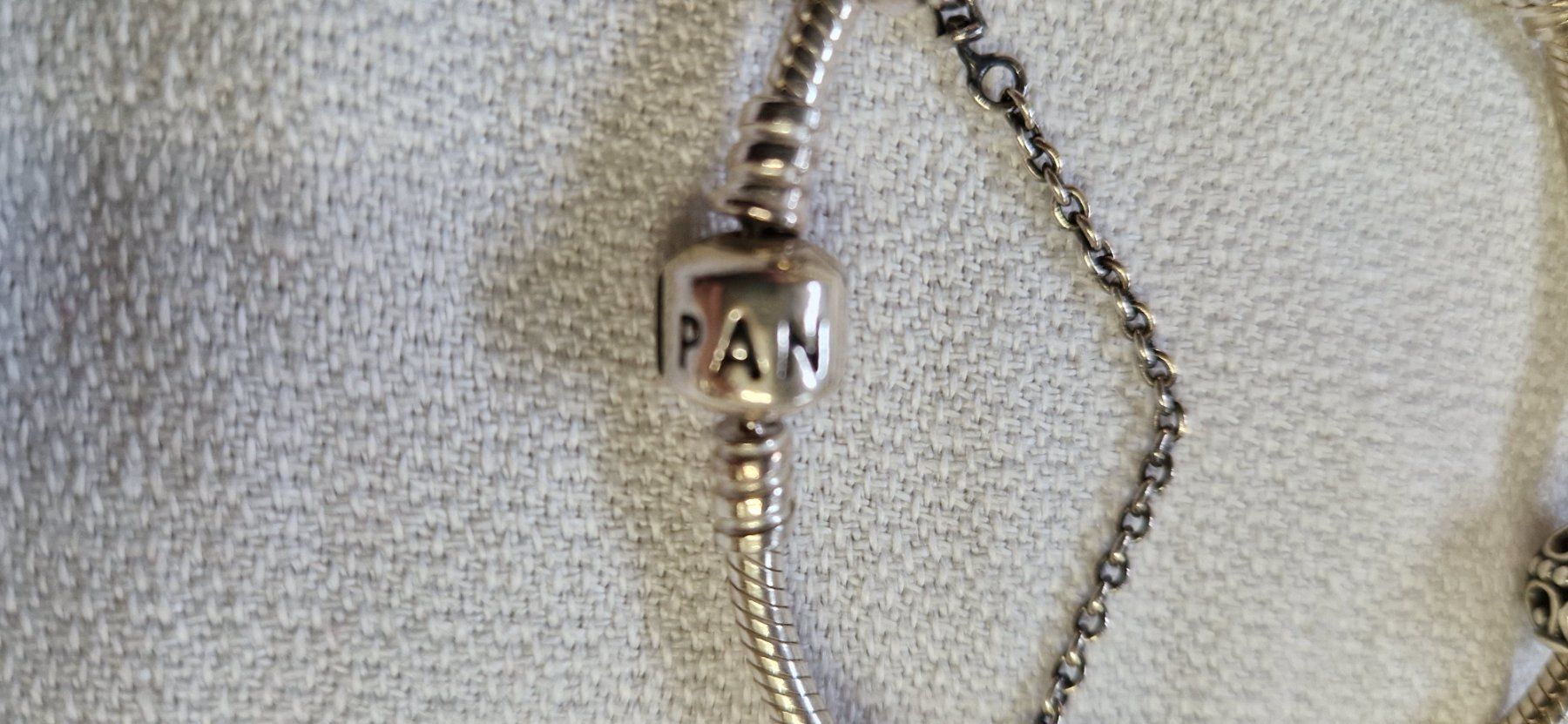 Pandora Bracciali & Braccialetti: PANDORA ARMKETTE – Usato da Bilten venduto da Mic2022 3