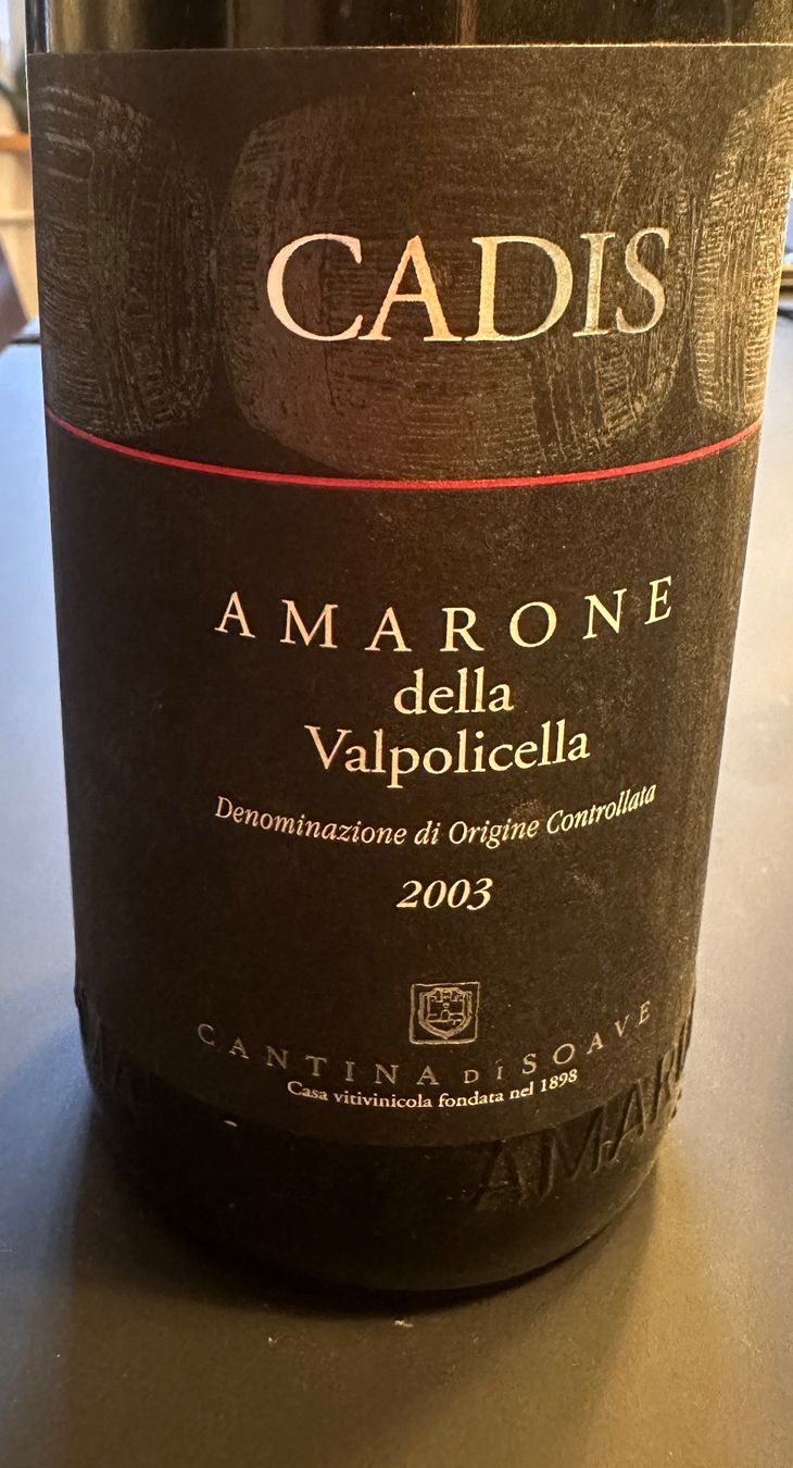 Amarone Wein: Amarone della Valpolicella 2003 – Neu und originalverpackt aus Zürich von The_Outlaw