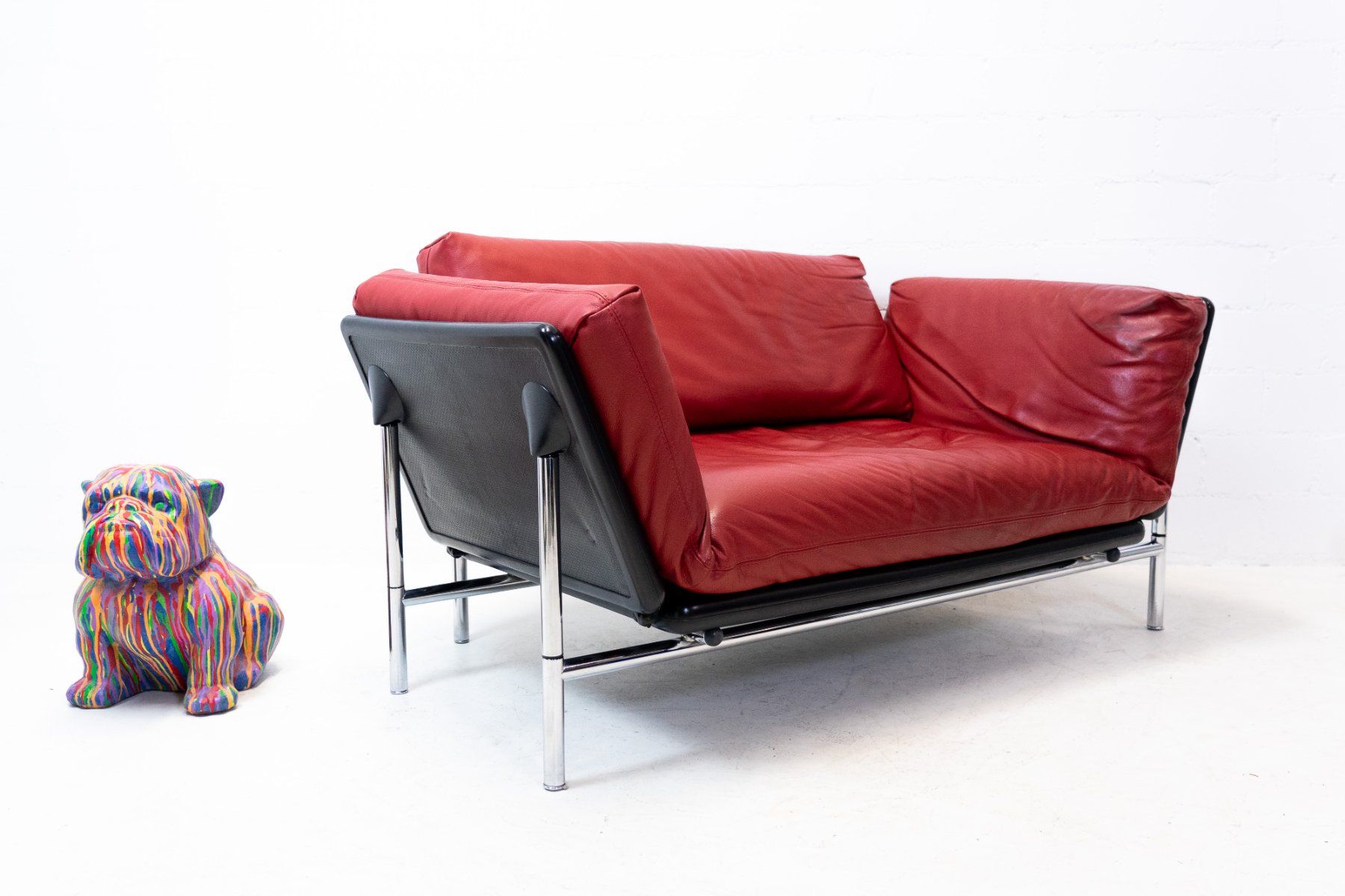 Divani: Dema Rataplan Sofa Nr. 4 Leder - Lieferung möglich – Usato da Schaffhausen venduto da Studio-Ara