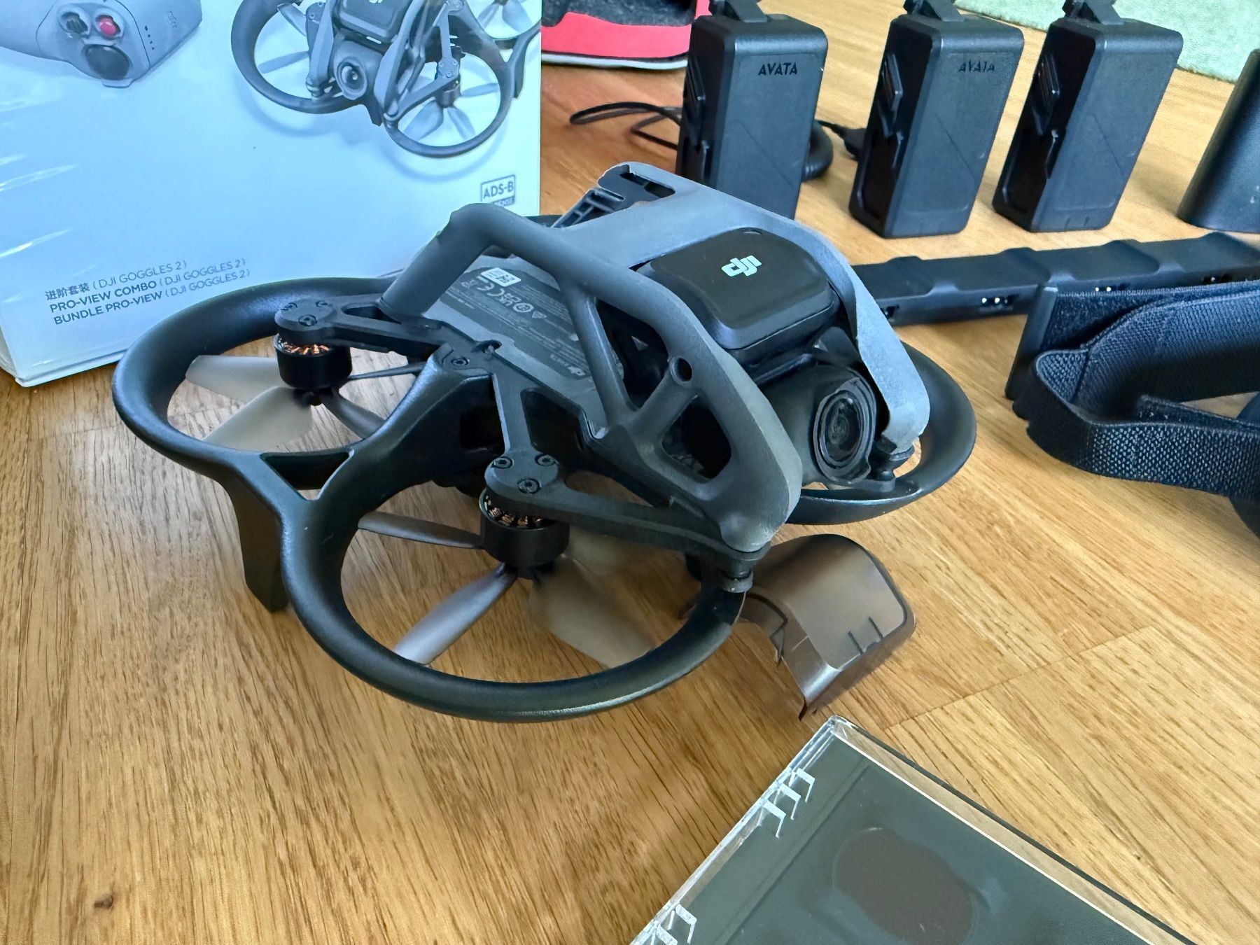 DJI RC Modellbau: DJI Avata + Fly More Pack + Remote Controller 2 + Bag + .. – Gebraucht aus Zürich von knator 3