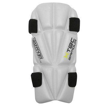 Schutz & Schoner: Ausverkauf - Slazenger XTEC Cricket Arm Guard Junior – Neu und originalverpackt aus Gisikon von sport-ausverkauf