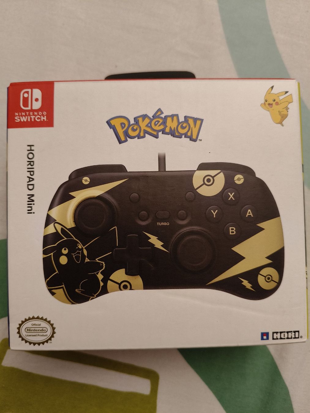 Nintendo Manettes: Nintendo Switch Controller Pikachu design new box open only – Neuf (Voir description) à Zürich par sha_vw65