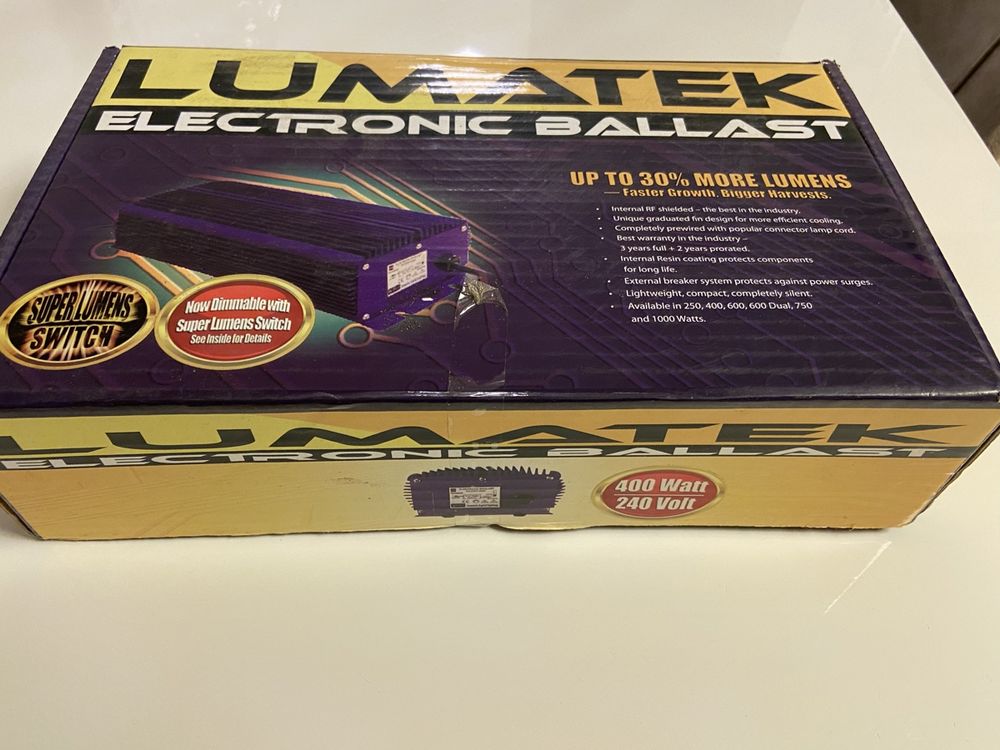 Kit Luminaire Culture 600W TRAFIKA - Ballast Numérique + Ampoule HPS + Réflecteur