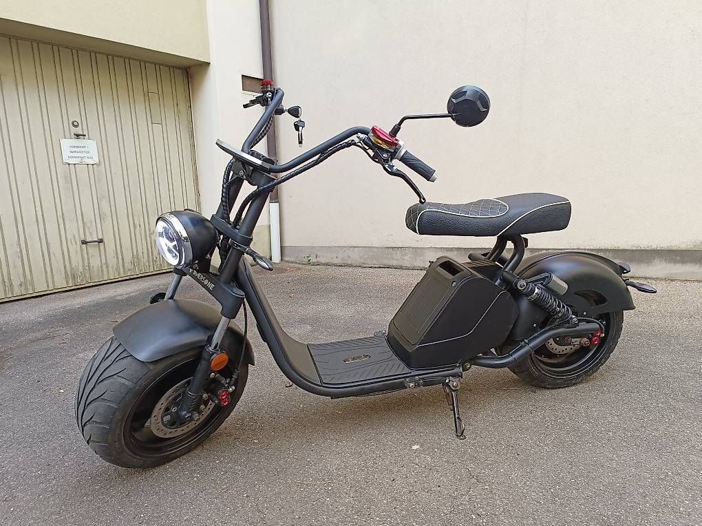 Veicoli elettrici: Elektro Roller City Chopper 25 km/h – Usato da Basel venduto da Crisi 1