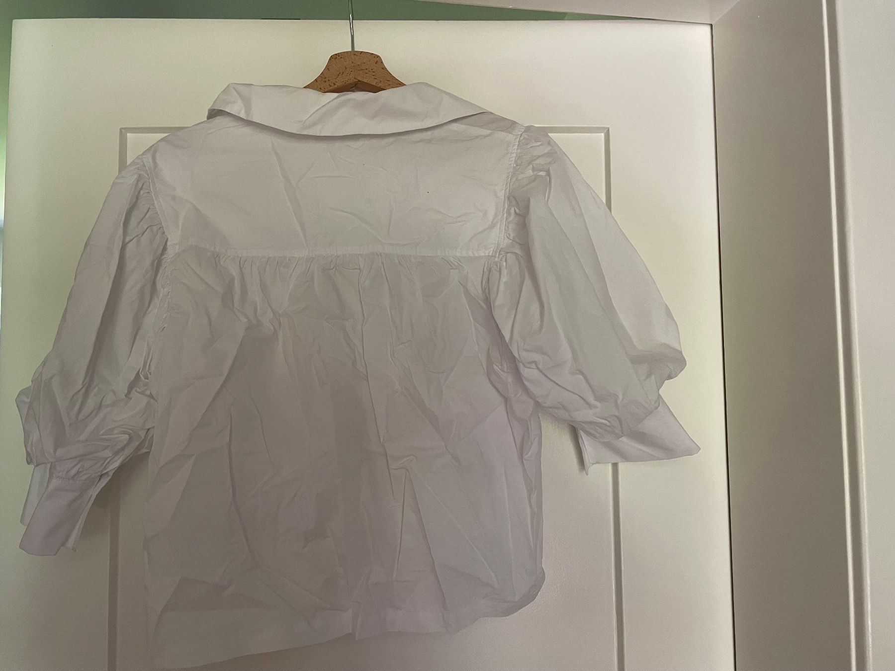 Blusen: weisse Bluse, Grösse S – Neu (gemäss Beschreibung) aus Basel von kra_w6mq 1