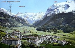 ENGELBERG - gel. 1920 von Stans