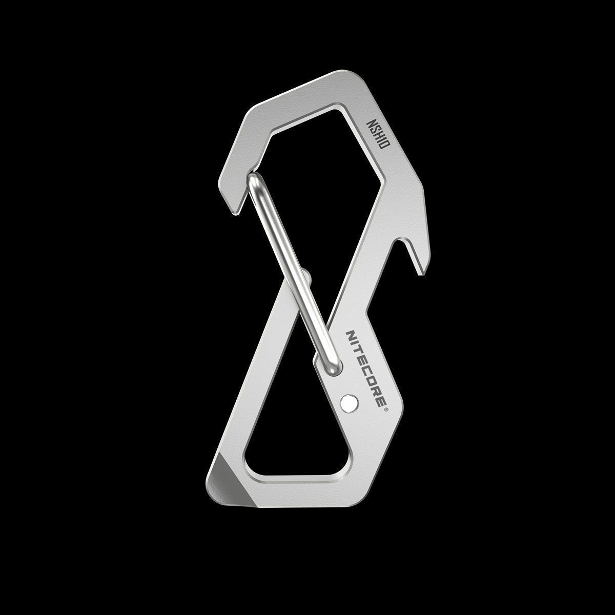 Portachiavi: Nitecore Titan Karabiner NSH10 – Nuovo e nell'imballaggio originale da Grüningen venduto da Prolumin