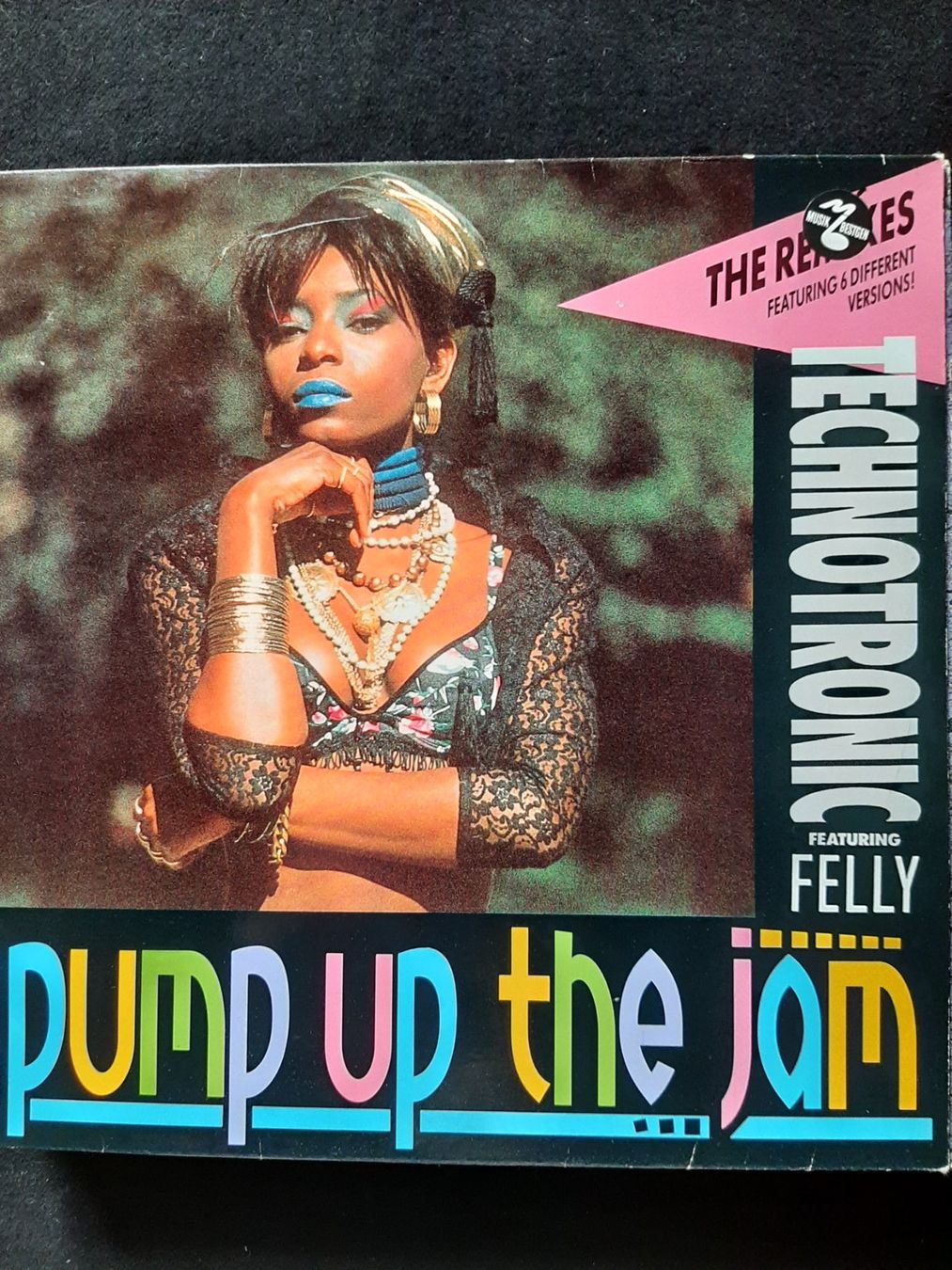 Dischi in vinile: Maxi 80er: Technotronic: Pump up the jam – Usato da Pfeffikon/LU venduto da Jussi7