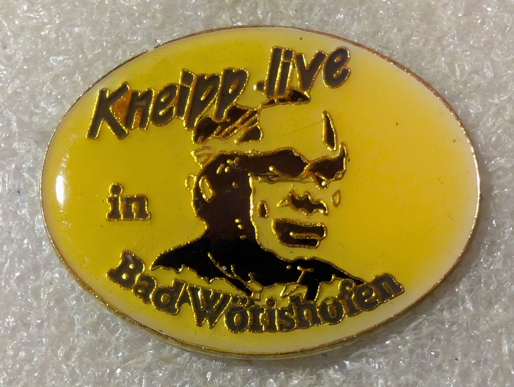 Placchette & Badge: Ansteckpin 74: Kneipp Live – Usato da Oppligen venduto da Pin-Fall-Shop