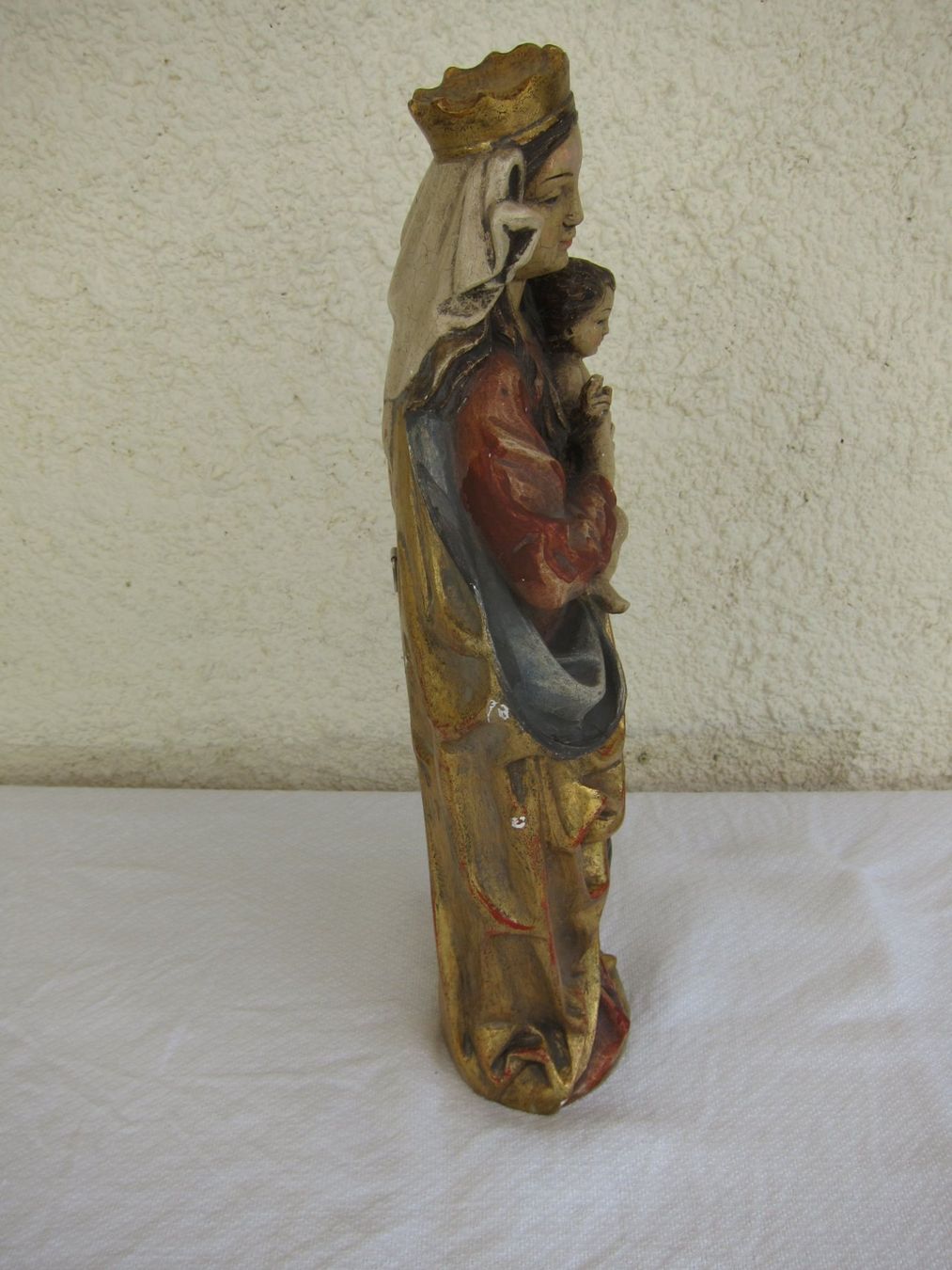 Sculture & Statue: MADONNA GIPS FIGUR – Usato da Regensdorf venduto da Eri8057 5