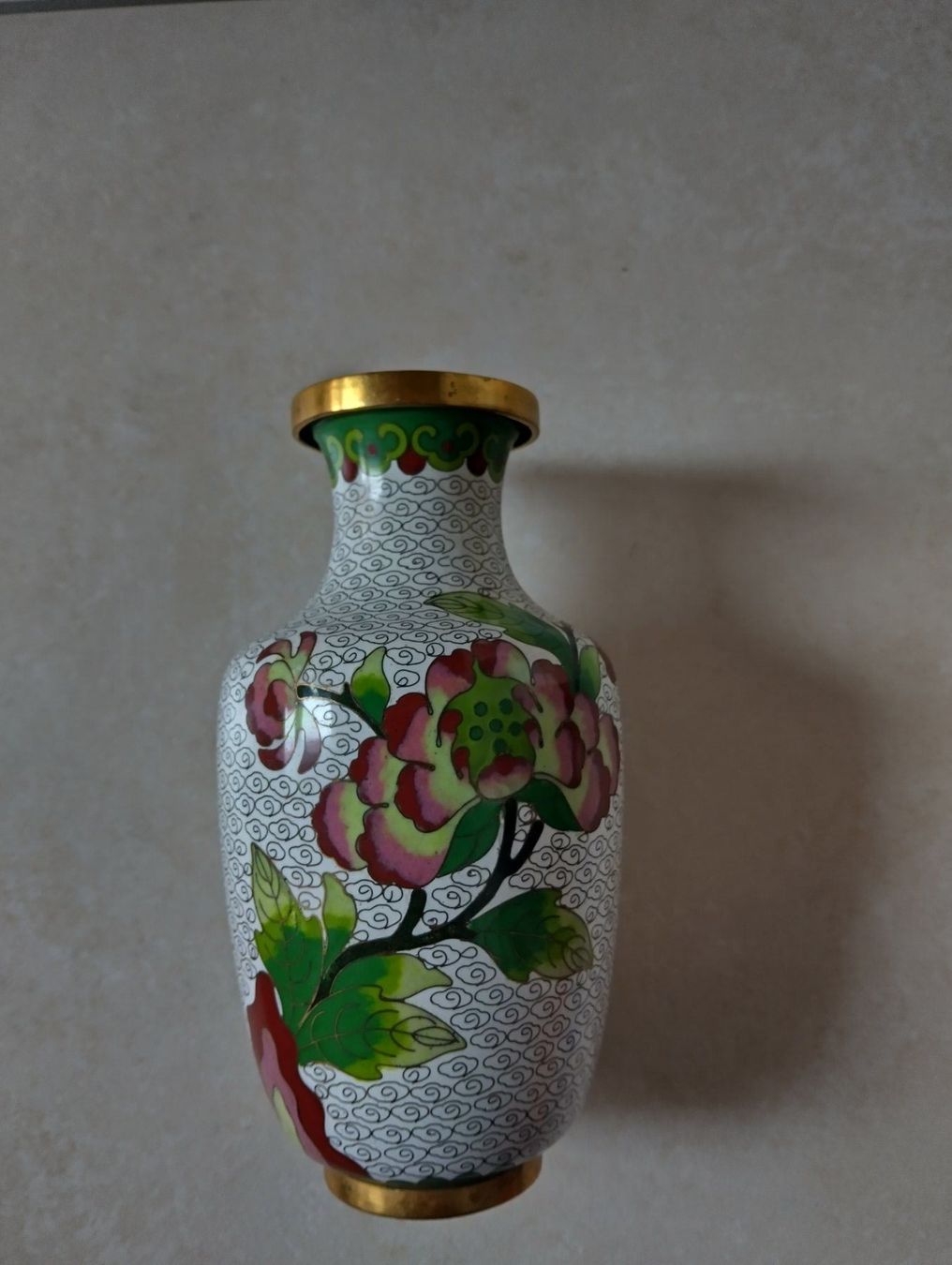 Vasi & Recipienti: Schöne Chinesische Emaille Vase. – Usato da  venduto da