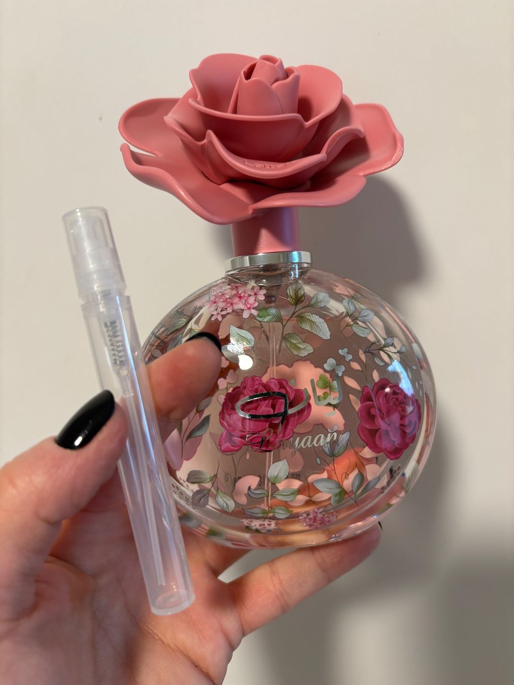Lattafa Parfum & Eau de Toilette: Lattafa Layaan EDP 5ml. Abfüllung – Gebraucht aus Zürich von deruja