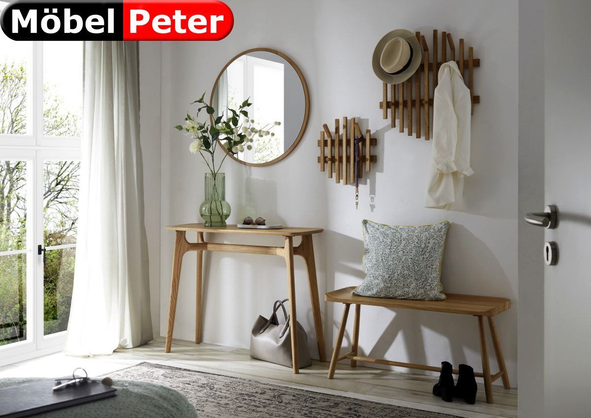 Guardaroba: Garderobe 5er Set Bary4 aus massiver Eiche – Nuovo e nell'imballaggio originale da Kölliken venduto da Peter-Moebel
