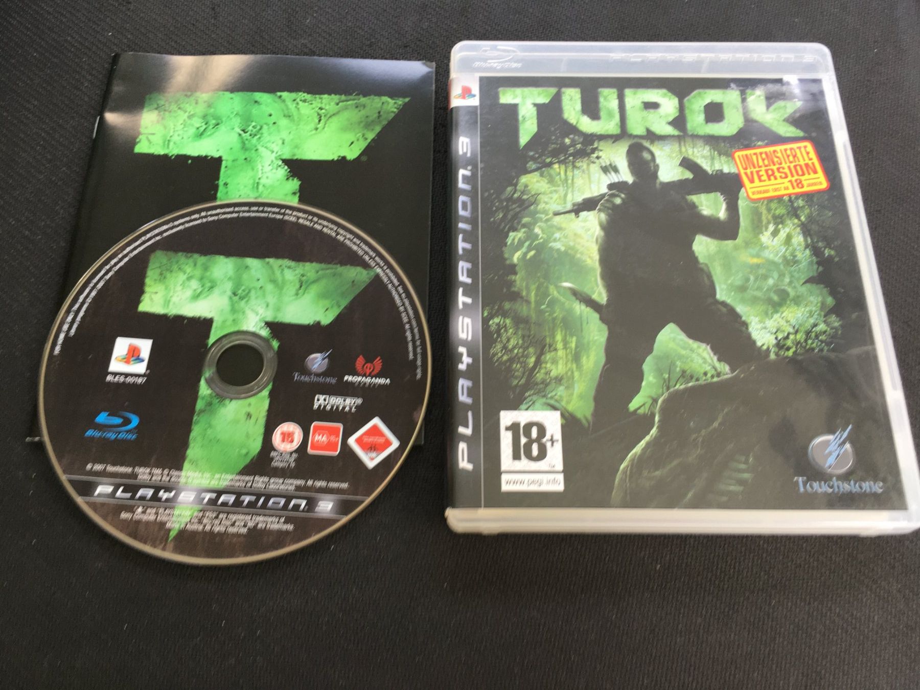 Sony Spiele: Turok - Playstation 3 / PS3 – Gebraucht aus St.Gallen von Punktchen01