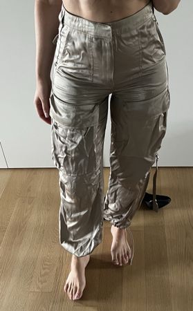 Zara Hose, Grösse XS, Cargohose parachute Fallschirmhose