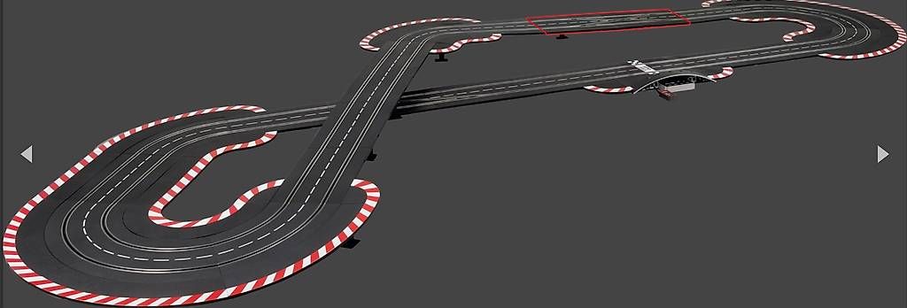 Piste: Carrera Digital 124 Super Showdown – Usato da Ebikon venduto da Bubich 1