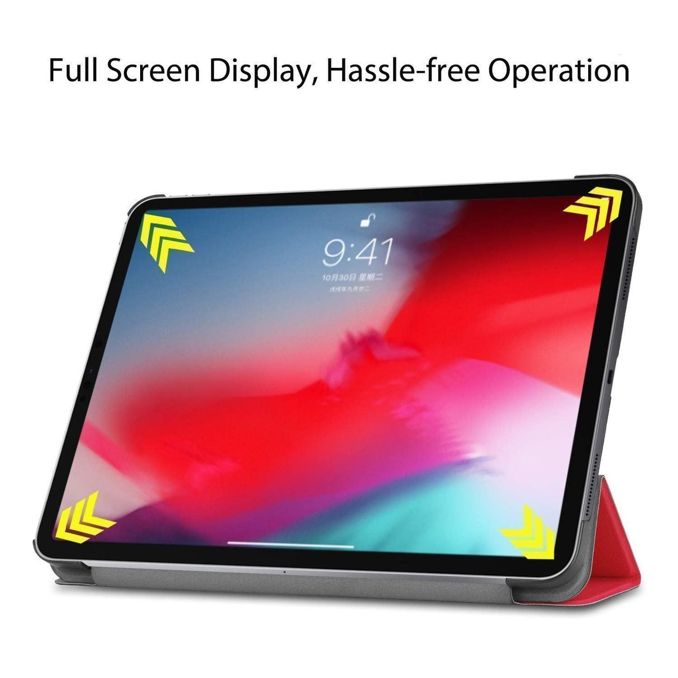 Covers & Borse: iPad Pro 11 2018 Hülle Etui Case Smart Folio Cover TASCHE – Nuovo e nell'imballaggio originale da Volketswil venduto da coverandmore 5