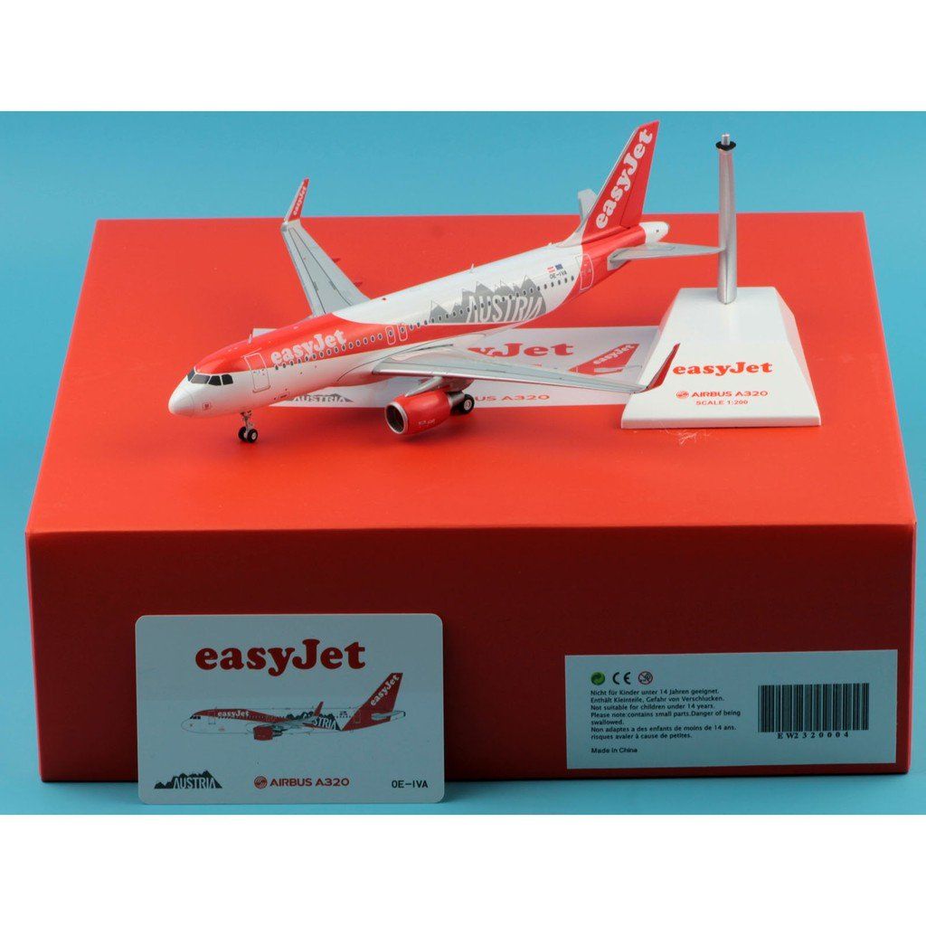 Easyjet Kit di modellismo & Modellini statici: A320 EASYJET - Austria – Nuovo e nell'imballaggio originale da Morges venduto da iljamuromez 5