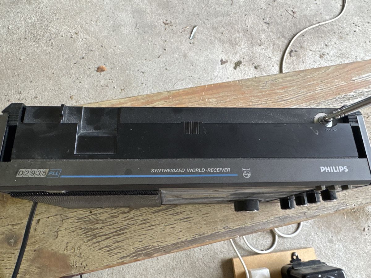 Philips Radio: Radio der Marke Philips D2935 PLL – Usato da Sternenberg venduto da Mcfraui 1