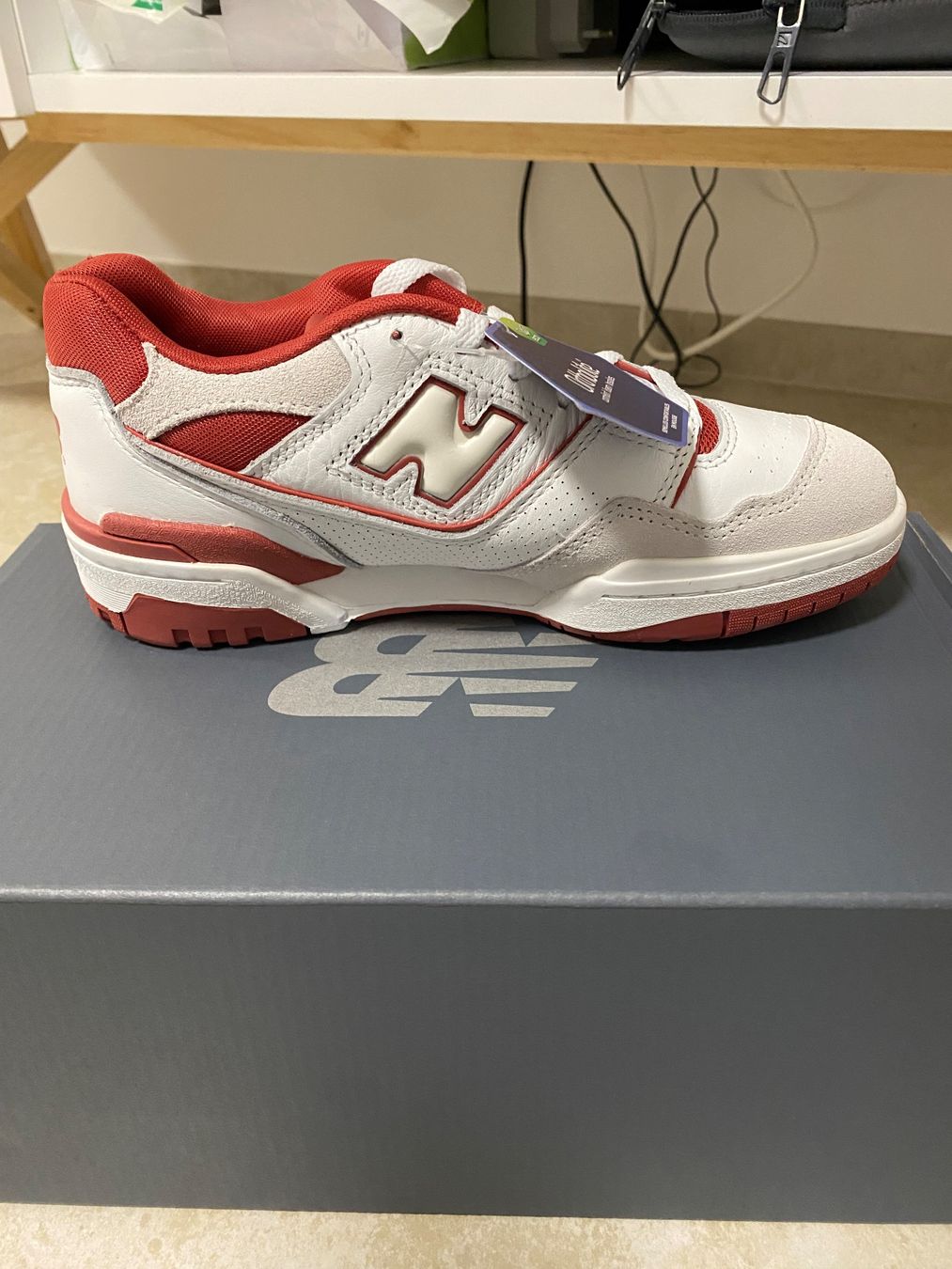 New Balance Herrenschuhe: New Balance 550 BB550STF – Neu und originalverpackt aus Cadempino von ero_y6ll 3