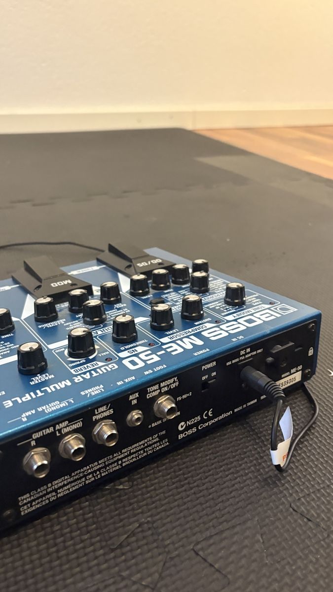 Boss Musikinstrumente: BOSS ME-50 Gitarren Pedal – Gebraucht aus Bitsch von sem_bk7g 2
