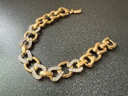 ✨Vintage-Armband in Goldfarbe 