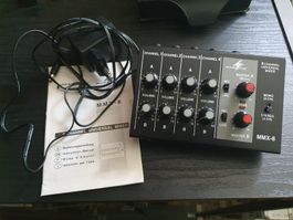 Audiomischer Mixer Mischer Monacor MMX-8