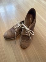 Santonis Lederschuhe, neuwertig, Gr. 38, Top Herbstschuh